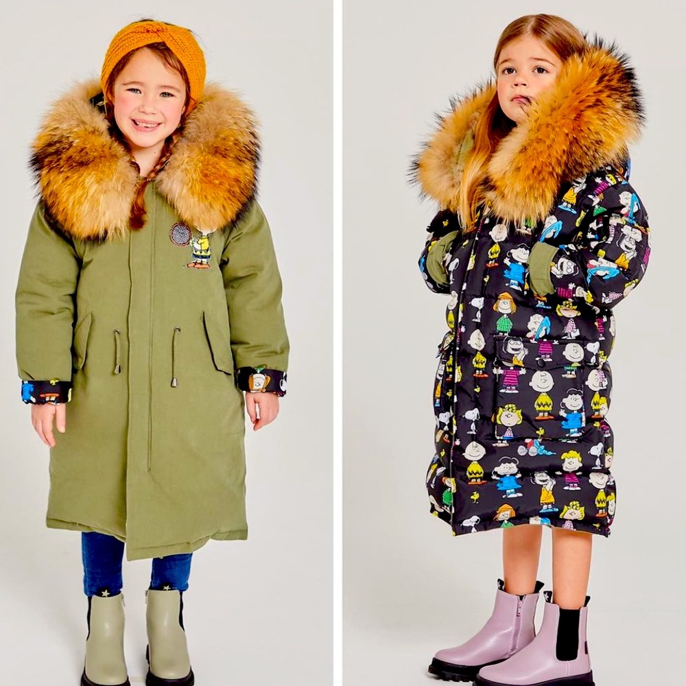 MimiCiel X Peanuts Reversible Exclusive Jacket